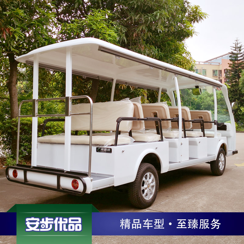 經典14座電動觀光車