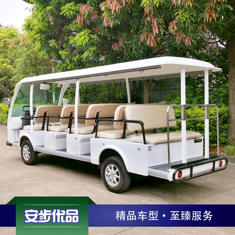 經典14座電動觀光車