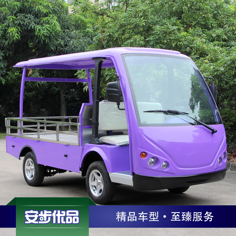 豪華款0.9噸兩座電動載貨車