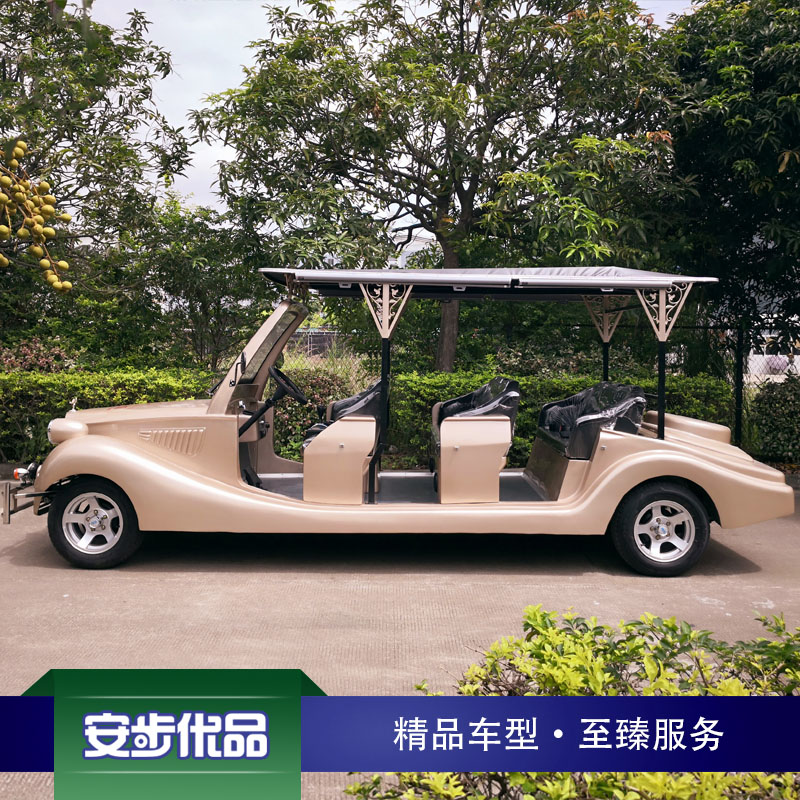 豪華八座新能源觀光老爺車