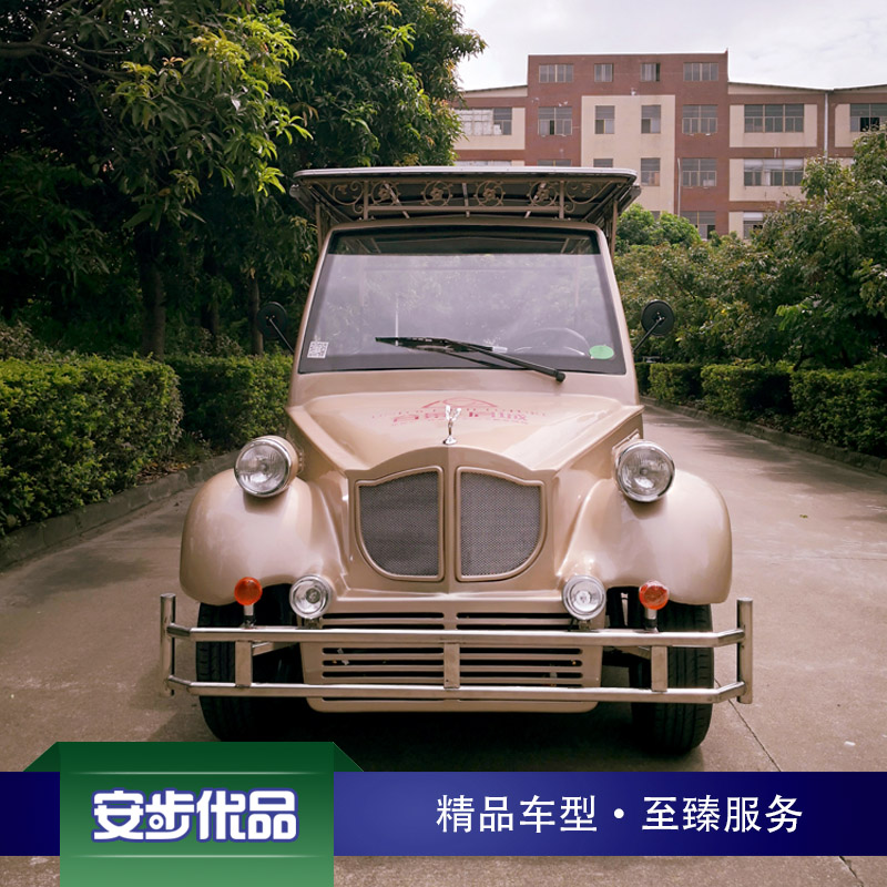 豪華八座新能源觀光老爺車