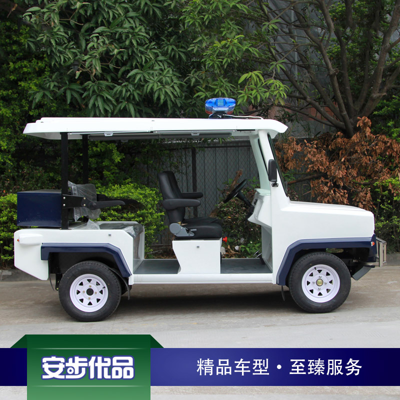 五座電動治安巡邏車(悍馬款)