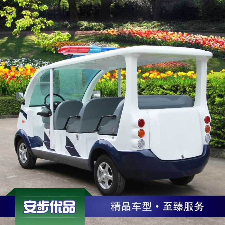 六座敞開式電動巡邏車