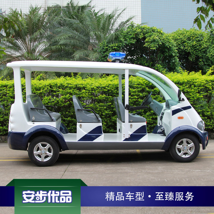 六座敞開式電動巡邏車