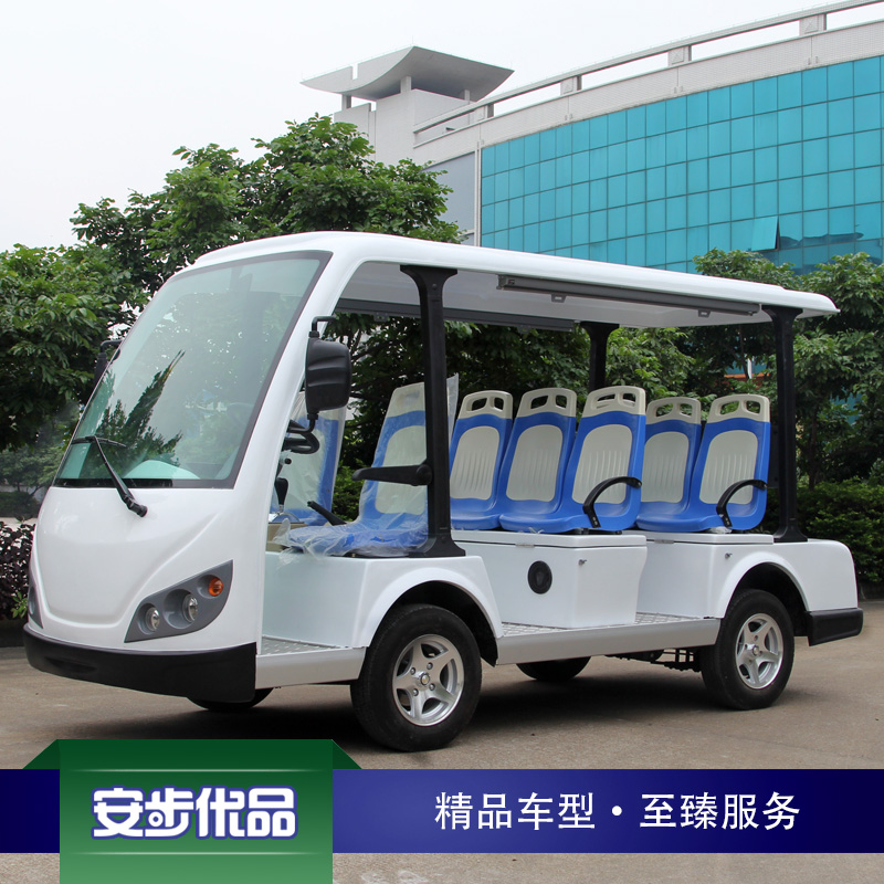 豪華八座電動觀光車(塑料座椅)