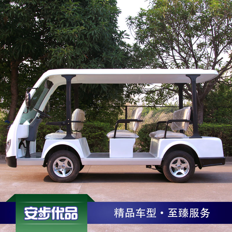 豪華八座電動看樓觀光車