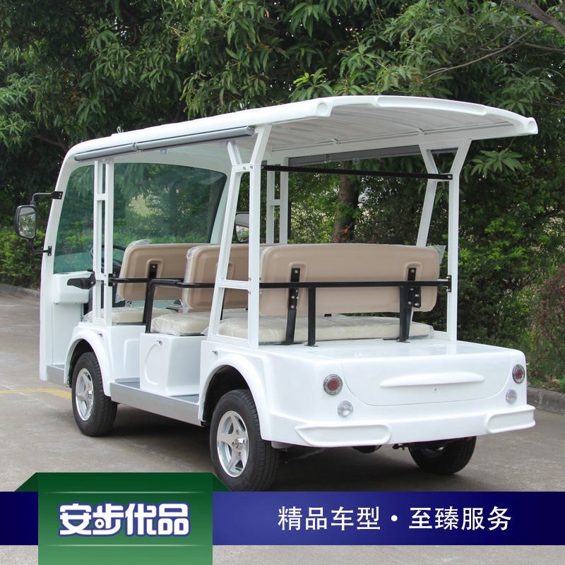 新款八座電動觀光車
