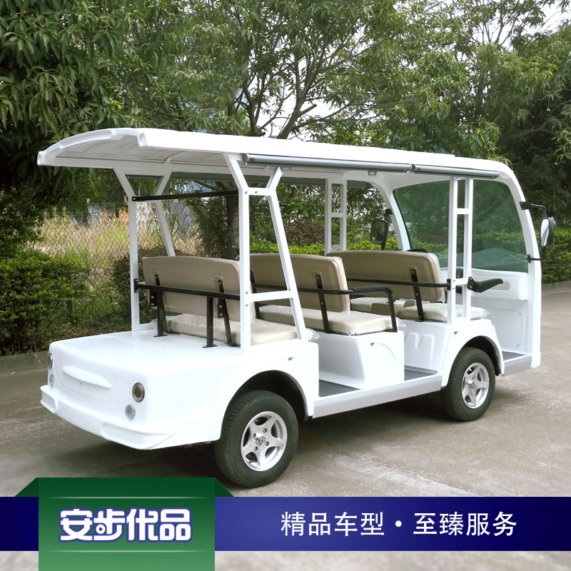 新款八座電動觀光車