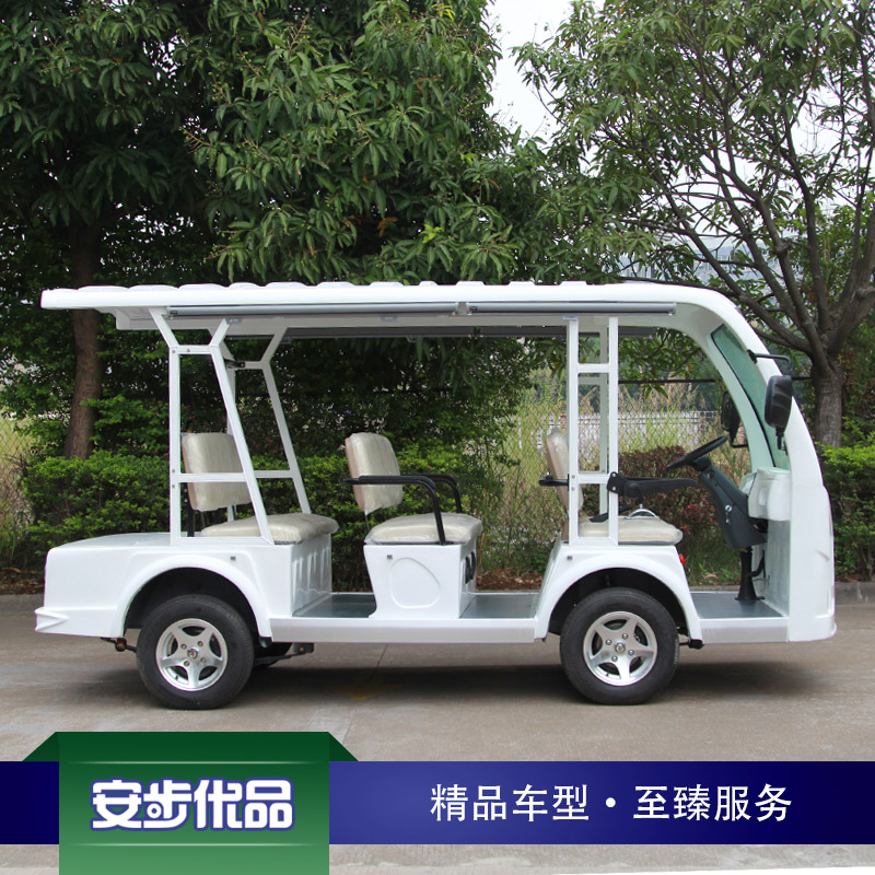 新款八座電動觀光車