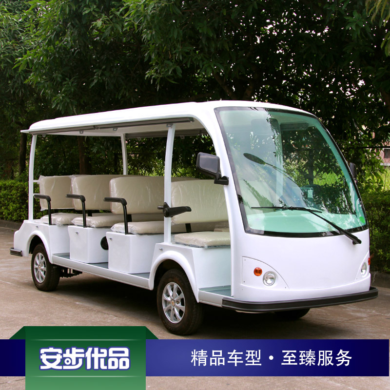 經典11座電動觀光車
