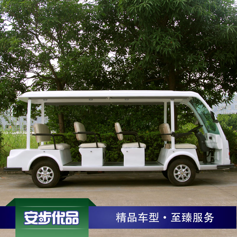 經典11座電動觀光車