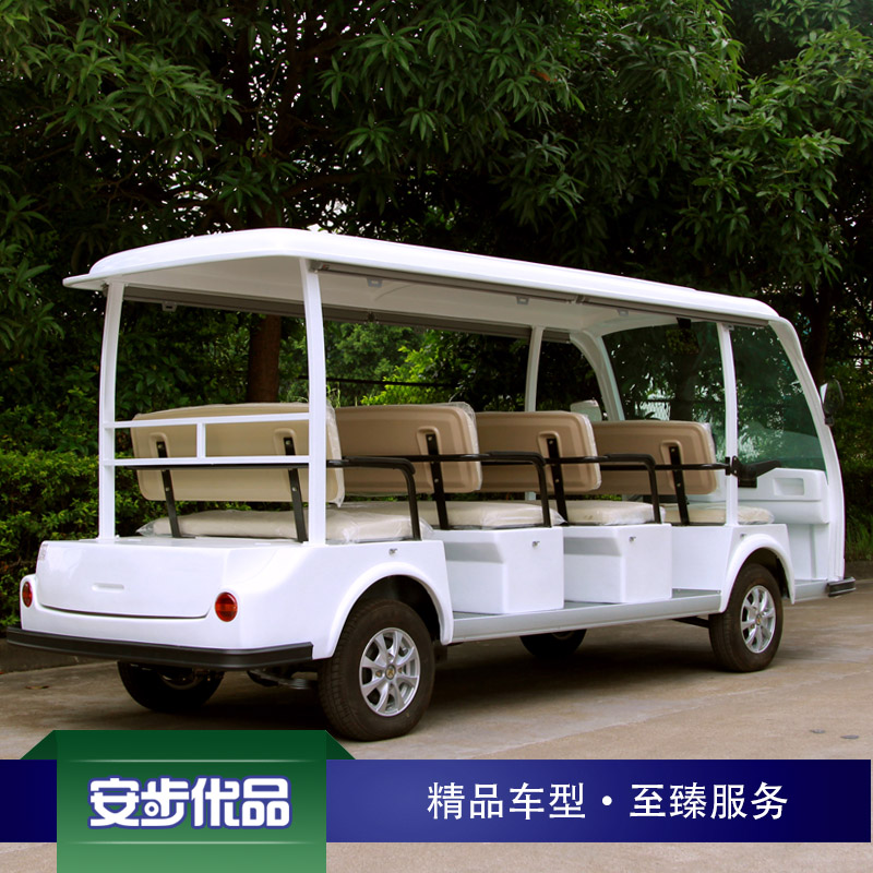 經典11座電動觀光車