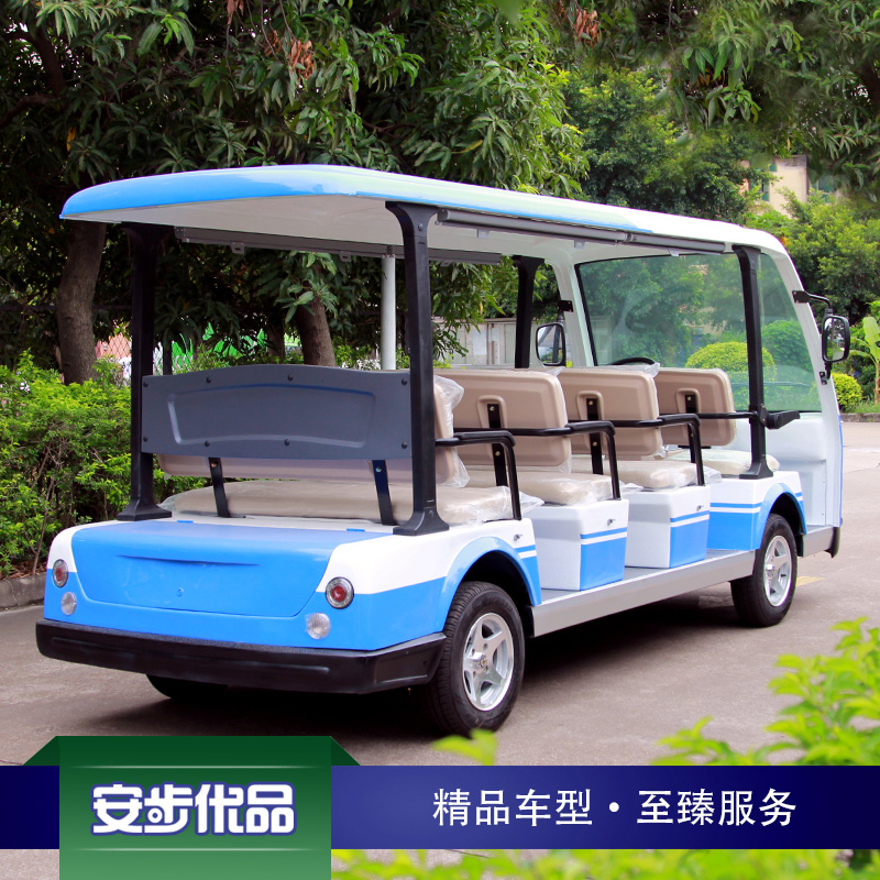 豪華11座電動觀光車