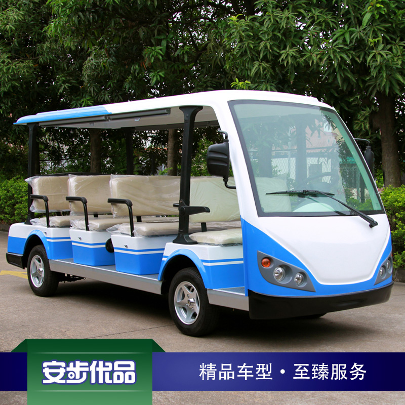 豪華11座電動觀光車