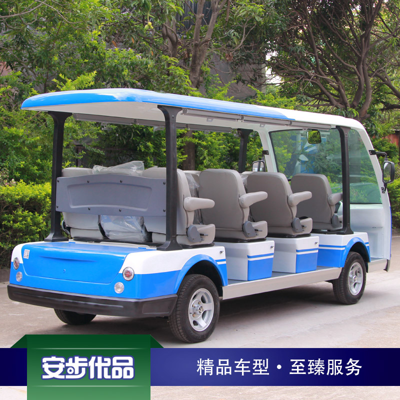 豪華11座電動觀光車(獨立座椅)