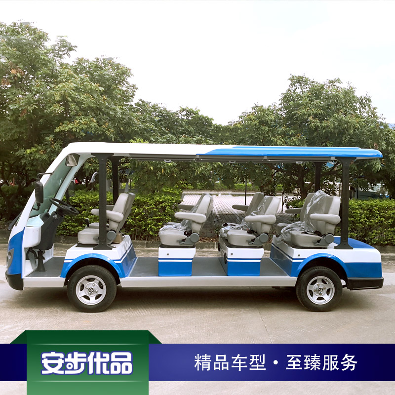 豪華11座電動觀光車(獨立座椅)