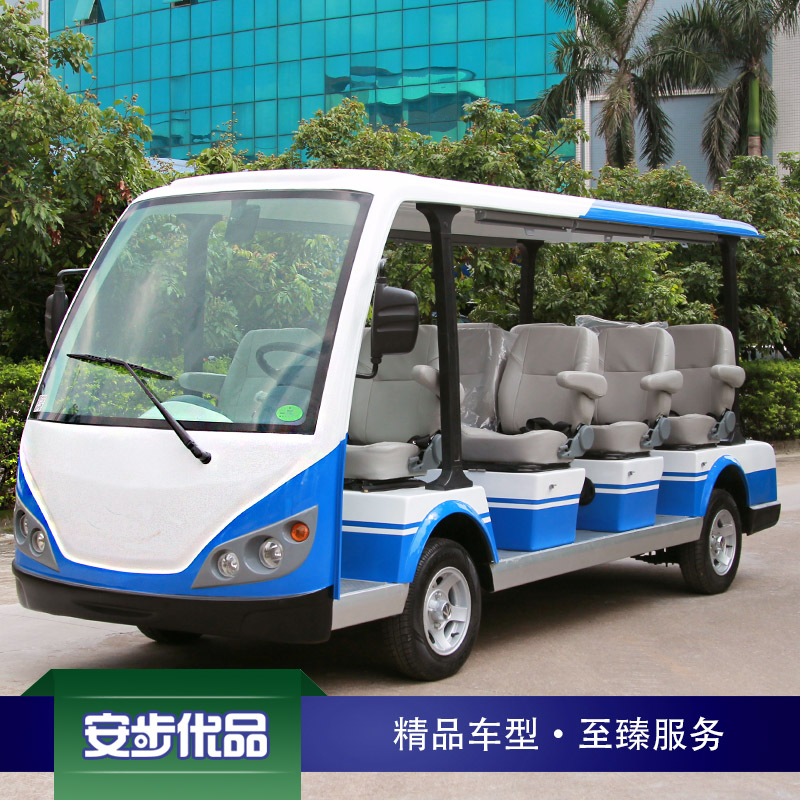 豪華11座電動觀光車(獨立座椅)