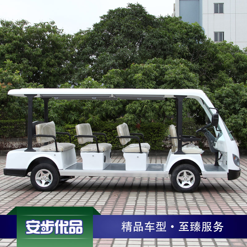 豪華11座電動觀光車