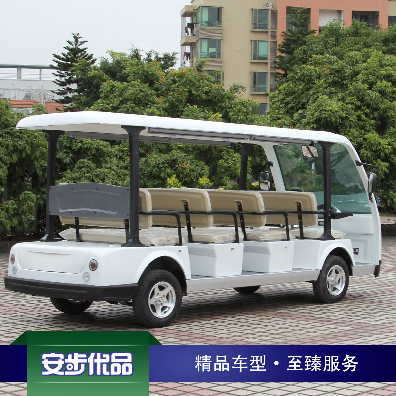 豪華11座電動觀光車