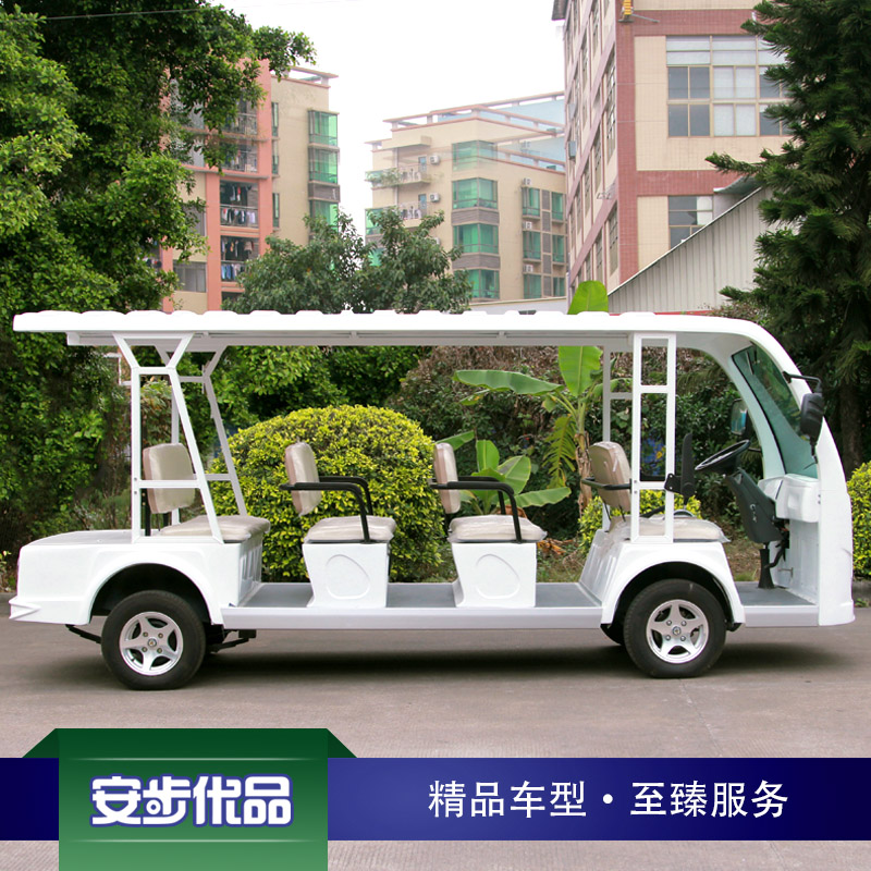 新款11座電動觀光游覽車