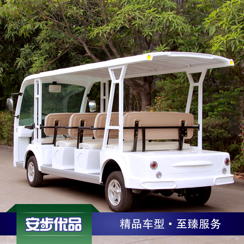 新款11座電動觀光游覽車