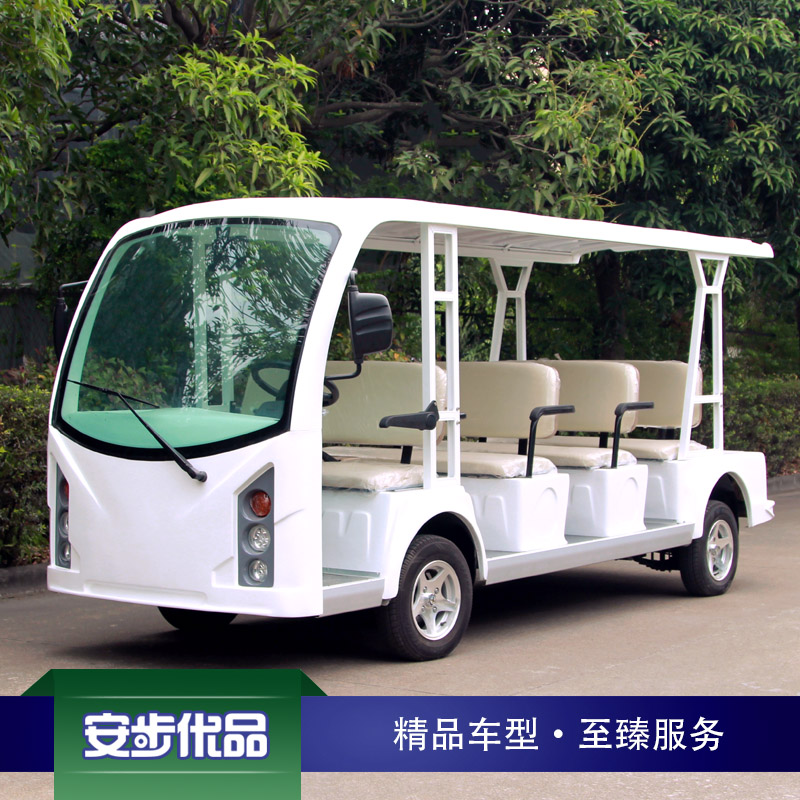 新款11座電動觀光游覽車