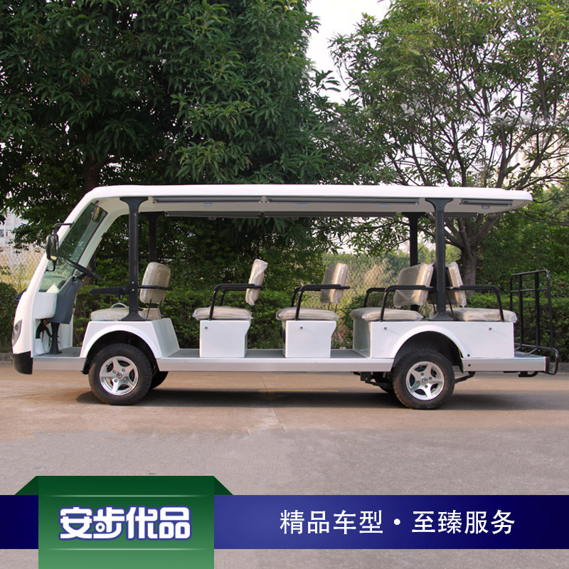 豪華14座電動游覽觀光車