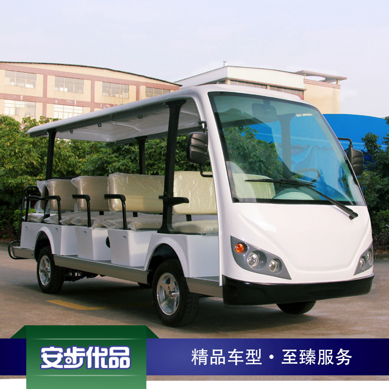 豪華14座電動游覽觀光車