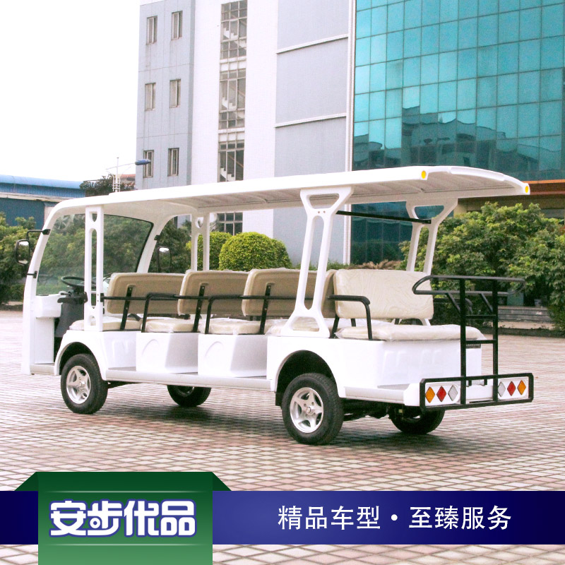 新款14座旅游電動觀光車