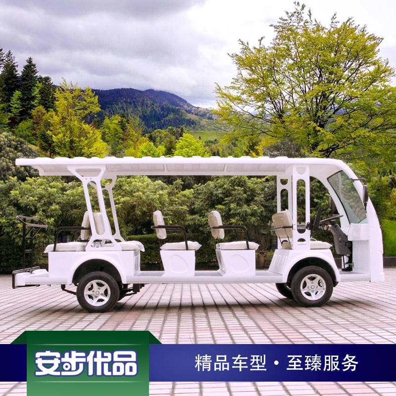 新款14座旅游電動觀光車