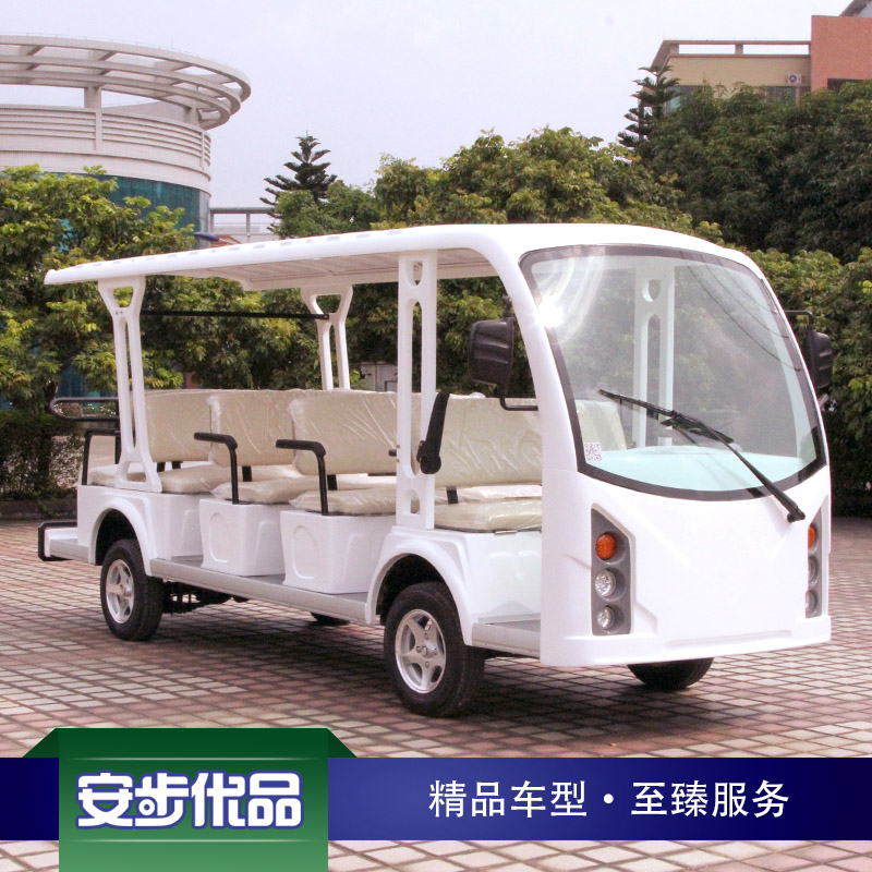 新款14座旅游電動觀光車