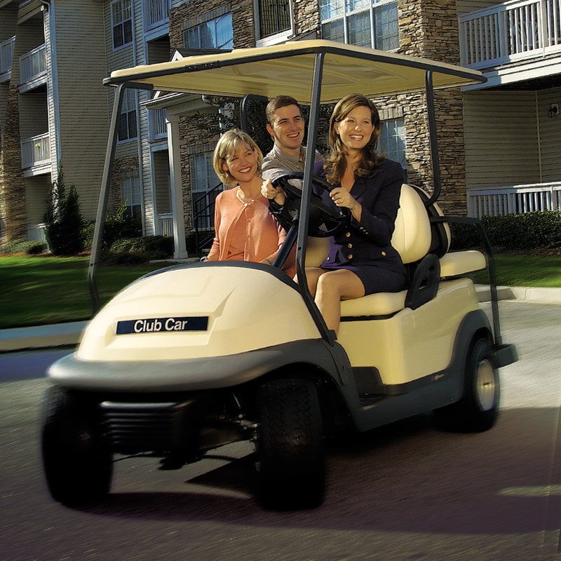 Club Car Villager 4 四座高爾夫社區代步電動車